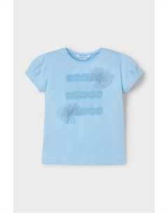 Детская футболка, синий Mayoral