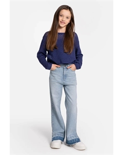 Джинсы, синий Coccodrillo