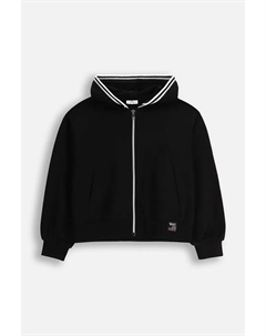 Детская толстовка, черный Coccodrillo