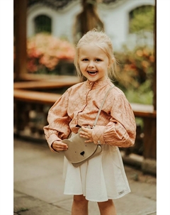 Детская блузка Mieke Blouse, оранжевый Donsje