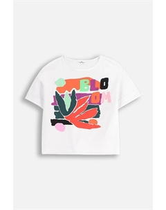 Детская футболка, белый Coccodrillo