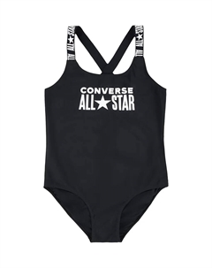 Детский купальник One Piece, черный Converse