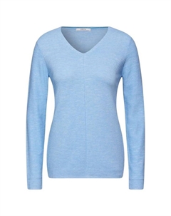 Свитер, синий Cecil