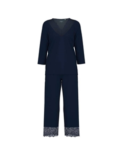 7/8 пижамы элегантные мечты, синий Calida
