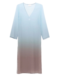 Платье макси Agatha, синий Mc2 saint barth