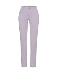 Джинсы Мэри стандартный крой 5 карманов, фиолетовый Brax