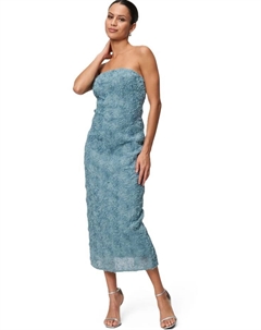 Коктейльное платье кружево длиной 7/8, цвет 8486 citadel Zero