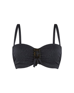 Балконет бикини-топ, черный Lingadore