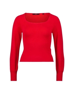 Свитер с квадратным вырезом, цвет 4137 formula one Zero