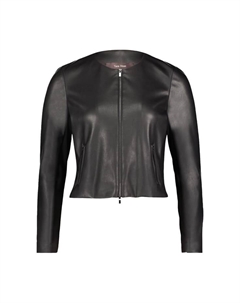 Пиджак с застежкой-молнией, черный Vera mont