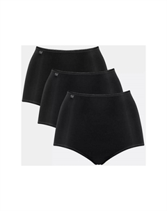 Трусы макси из микрофибры 24/7 упаковка из 3 шт., черный Sloggi