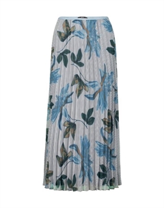 Юбка-Плиссе длиной 7/8, мультиколор Zero