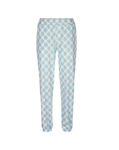 Брюки с манжетами фавориты, голубой Calida