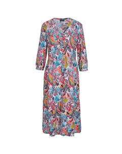 Короткий размер: платье, мультиколор Goldner