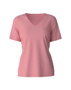 Топ пижамы Favorites Balance с v-образным вырезом хлопок, цвет 254 blush flower Calida