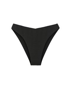 Низ бикини Nela эластичный, черный Copenhagen studios