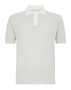 Футболка-поло с коротким рукавом, зеленый Fumagalli