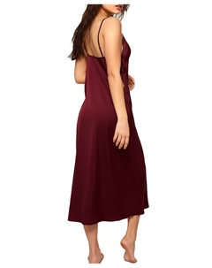 Женское длинное атласное платье Tania Icollection