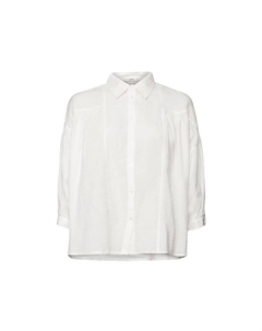 Блузка с длинными рукавами, белый Esprit