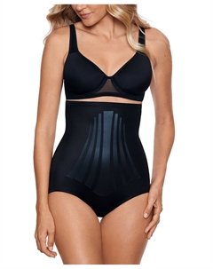 Женское корректирующее нижнее белье Modern Miracle с высокой талией, черный Miraclesuit
