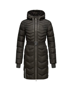 Стеганое пальто цикламен, серый Navahoo