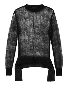 Длинный рукав свитера с бантом, черный Simone rocha