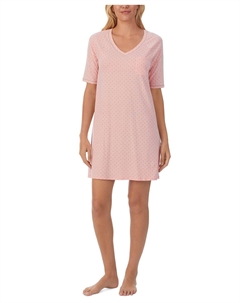 Влагоотводящая футболка для сна, розовый Cuddl duds