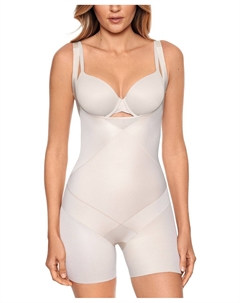 Женский бюстгальтер с подтяжкой живота, сверхпрочный, можно носить самостоятельно, велосипедка, короткая майка 2412 Miraclesuit