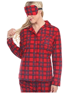 Уютный пижамный комплект из 3 предметов, мульти White mark