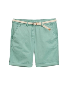 Шорты чинос с карманами, зеленый Tom tailor