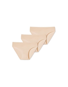 Невидимые мягкие трусики, желтый Schiesser