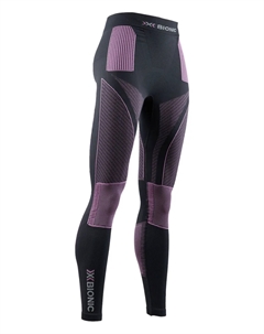 Леггинсы с логотипом, черный X-bionic