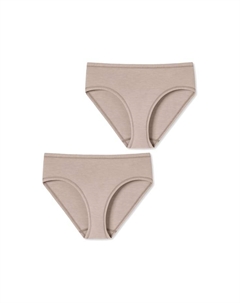 Трусы-Миди индивидуальная посадка, коричневый Schiesser