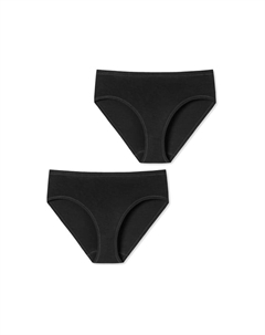 Трусы-Миди индивидуальная посадка, черный Schiesser