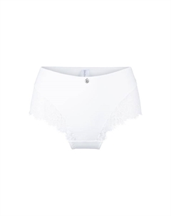 Трусы талия, белый Lingadore