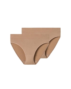 Трусы Rio повседневные бесшовные, цвет maple Schiesser