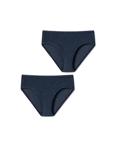 Трусы-Миди индивидуальная посадка, синий Schiesser