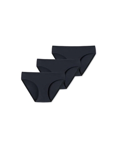 Невидимые мягкие трусики, черный Schiesser