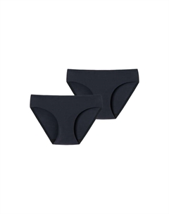 Невидимые мягкие трусики, черный Schiesser