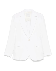 Льняной пиджак, белый Eleventy