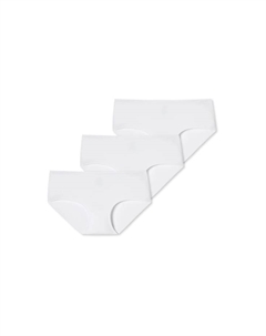Трусики невидимые мягкие, белый Schiesser