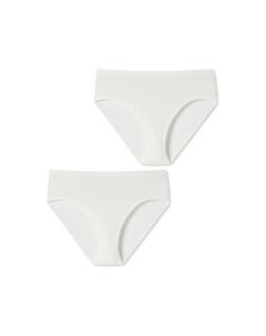 Трусы-Миди индивидуальная посадка, белый Schiesser