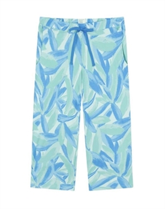 Пижамные штаны Mix+Relax длиной 3/4 на шнурке, мультиколор Schiesser