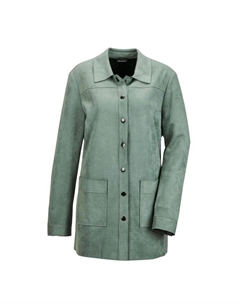 Короткий размер: короткое пальто, зеленый Goldner