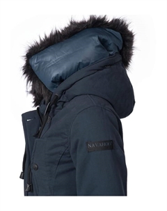 Зимнее пальто Лулуна, синий Navahoo