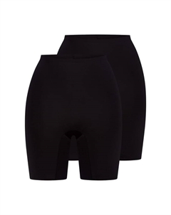 Трусики длинные 2 пары просто лучше невидимки, черный Mey