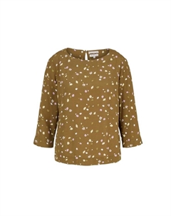 Блузка летняя блузка, зеленый Tom tailor