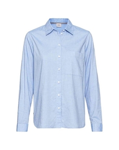 Блузка с длинными рукавами, голубой Camel active