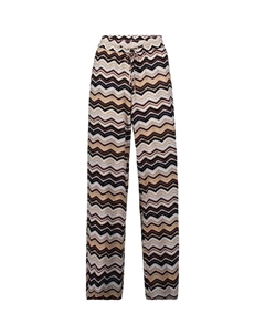 30-Дюймовые брюки с зигзагообразным узором, черный Zero