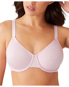 Женский бюстгальтер на косточках с полным покрытием Inside Job 855345, розовый Wacoal